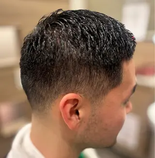 ショート メンズ 注意事項見て下さい 【香月】のヘアスタイル