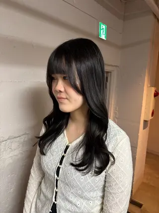 ロング tokute 中野真咲🐺のヘアスタイル