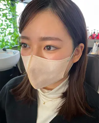 アイブロウ rasiku所属・Yamazaki Naokoのマツエク・マツパデザイン