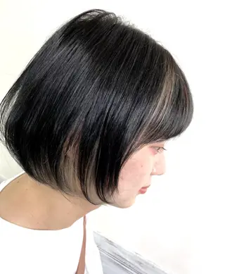 ショート カラー memento 斎藤大覚のヘアスタイル