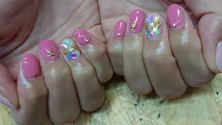 ネイル 鈴木 なつきのネイルデザイン