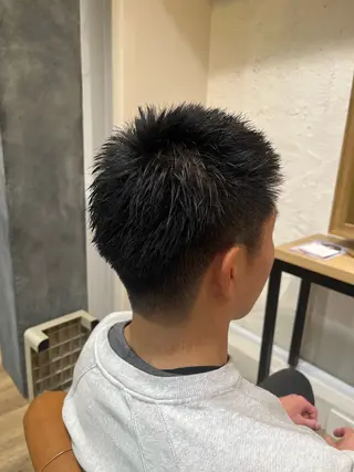 メンズ bisou hair スガノ　カヤノのマツエク・マツパデザイン