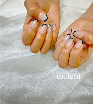 ネイル malum nailのネイルデザイン