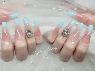 ネイル Quick Sukarupu新宿のネイルデザイン