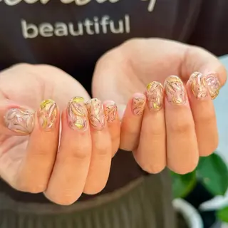 ネイル HARUKA ネイリスト福岡/薬院のネイルデザイン