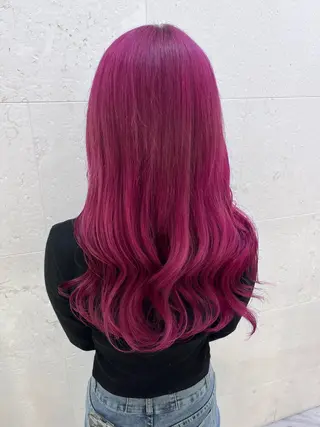 ロング カラー 🫧Shanti🫧 ばんだいのヘアスタイル