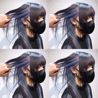 セミロング カラー 🌟トップデザイナー 高橋🌟のヘアスタイル