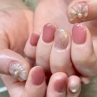 ネイル nail Eclat所属・志賀野 美喜のネイルデザイン
