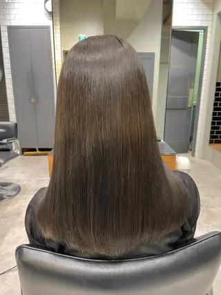 ロング カラー loca by tree所属・髪質改善/うる艶ヘア HARUNAのヘアスタイル