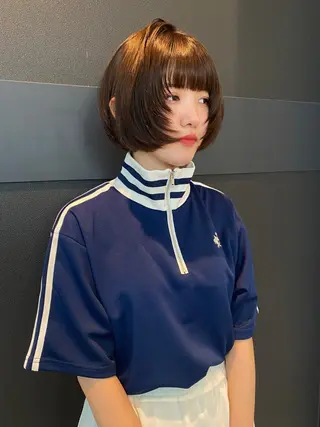 ショート カラー mai / linoah˚✧のヘアスタイル