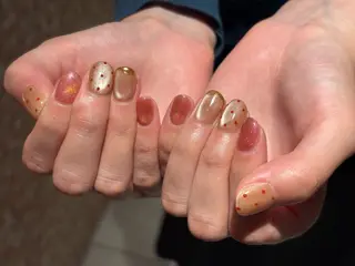 ネイル 祇園 彩寧のネイルデザイン