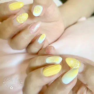 ネイル ﾈｲﾙｻﾛﾝ Bellefleurのネイルデザイン