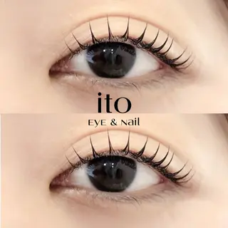 マツエク・マツパ ito eye&nail所属・ito 小山綾花のマツエク・マツパデザイン