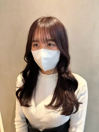 ロング カラー 銀座/ヘアセット シマムラ ミホのヘアスタイル