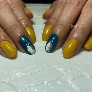 ネイル Feliz所属・Feliz 楽しいネイルサロンのネイルデザイン
