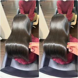 ロング カラー 🌸ULTOWA🌸 髪質改善/縮毛/店長のヘアスタイル