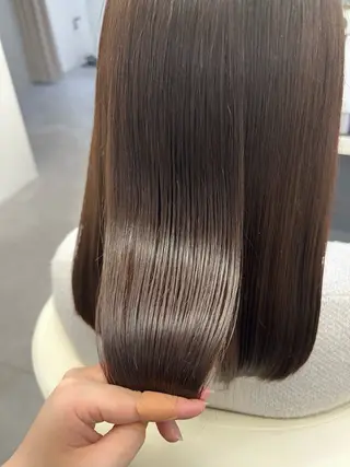 ロング アンニュイヘア/ 顔周りカット/眞弓萌のヘアスタイル