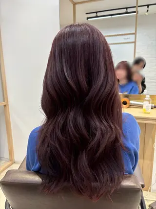 セミロング 💫扱いやすい ／レイヤー/小林陸のヘアスタイル