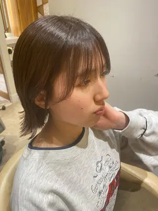 ショート やました りの☁のヘアスタイル