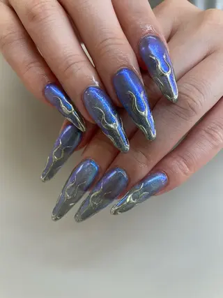 ネイル Hisaka Mikiのネイルデザイン