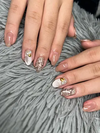 ネイル JR西大路駅徒歩1分 JBネイルのネイルデザイン