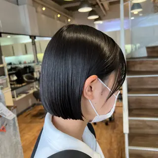 ショート インナーカラー♡ Nanakoのヘアスタイル
