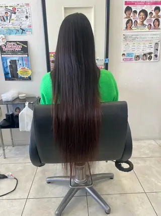 アヴソリューク所属・🎈安藤 光寿🎈のヘアスタイル