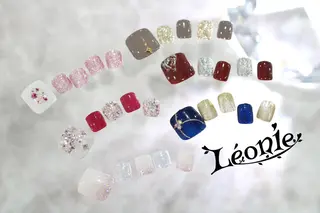 ネイル Leonie やまざきのネイルデザイン