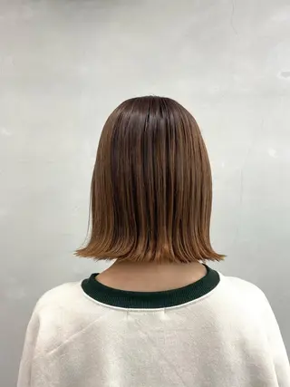 ショート カラー 田代 佳穂のヘアスタイル