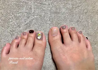 ネイル Private Nail Salon OK所属・FUKA ♡のネイルデザイン