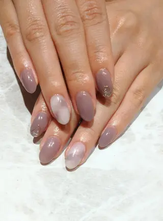 ネイル 會田 瑠衣のネイルデザイン