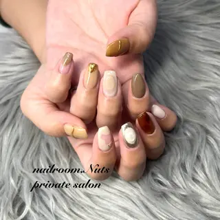 ネイル nailsalon Nutsのネイルデザイン