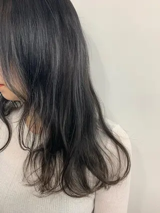 セミロング トップスタイリスト 👑田添幹宜のヘアスタイル