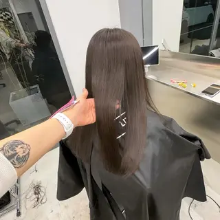 ロング LIT.所属・レイヤーカット🎀 モデル施術◎吉村麻佳のヘアスタイル