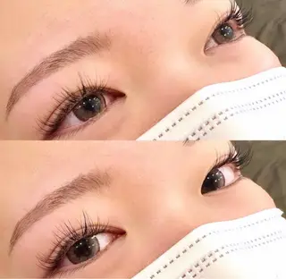 マツエク・マツパ LiTA  浜線店 大道のマツエク・マツパデザイン