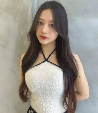 ロング Lond　luce心斎橋所属・✨縮毛矯正✨レイヤー ホウダカズヒロのヘアスタイル