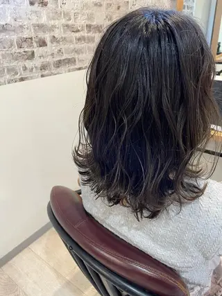 ミディアム SoL【橋本】 ソルのヘアスタイル
