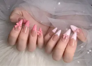 ネイル ╹◡╹Mimoミモ Eye&Nailのマツエク・マツパデザイン