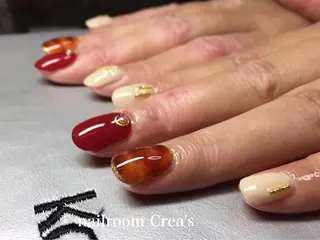 ネイル nailroom Crea'sのネイルデザイン