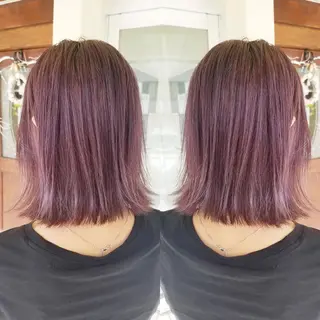 ショート カラー grand juteのヘアスタイル