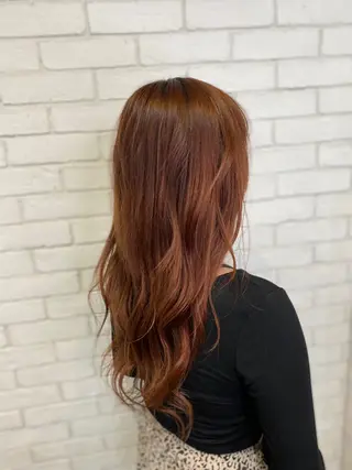 ロング カラー ヨシダ フミノリのヘアスタイル