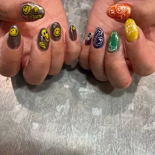 ネイル THE BALM Noahのネイルデザイン