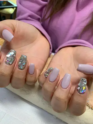 ネイル rukianail 新里のネイルデザイン