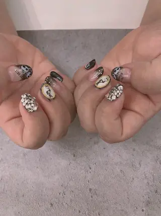 ネイル la fleurのネイルデザイン