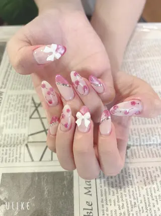 ネイル 森山 舞のネイルデザイン