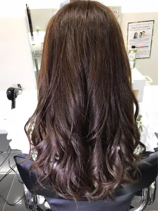 ロング カラー 関口 友行のヘアスタイル