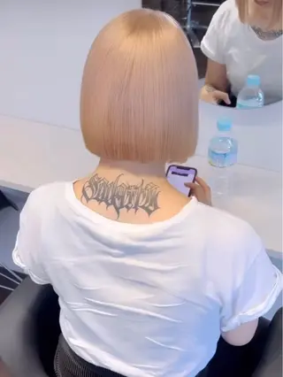 ショート カラー 🧡色落ちまで2度綺 麗なカラー🧡ヨシキのヘアスタイル