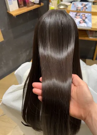 ロング OPS  hair 西新店所属・藤本 航大のヘアスタイル