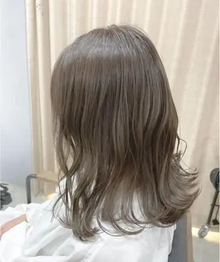 カラー 🫧ハイライトモデル 募集🫧溝口結麻のヘアスタイル
