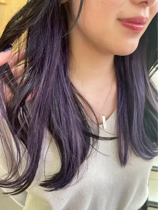 カラー airi🌺カラー /特殊ヘア⛓️🖤のヘアスタイル